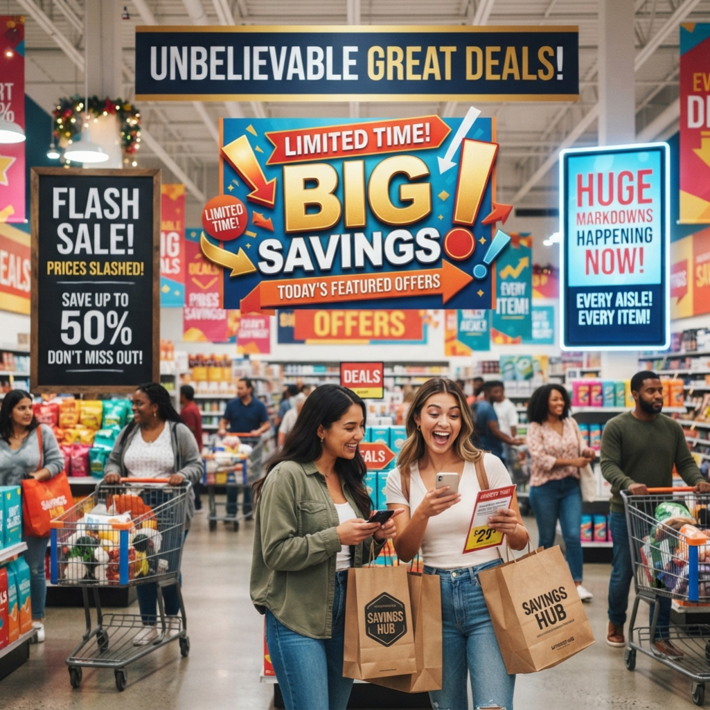Last chance to score big!